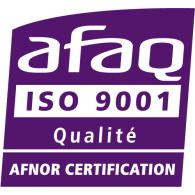 Logo of AFAQ ISO 9001